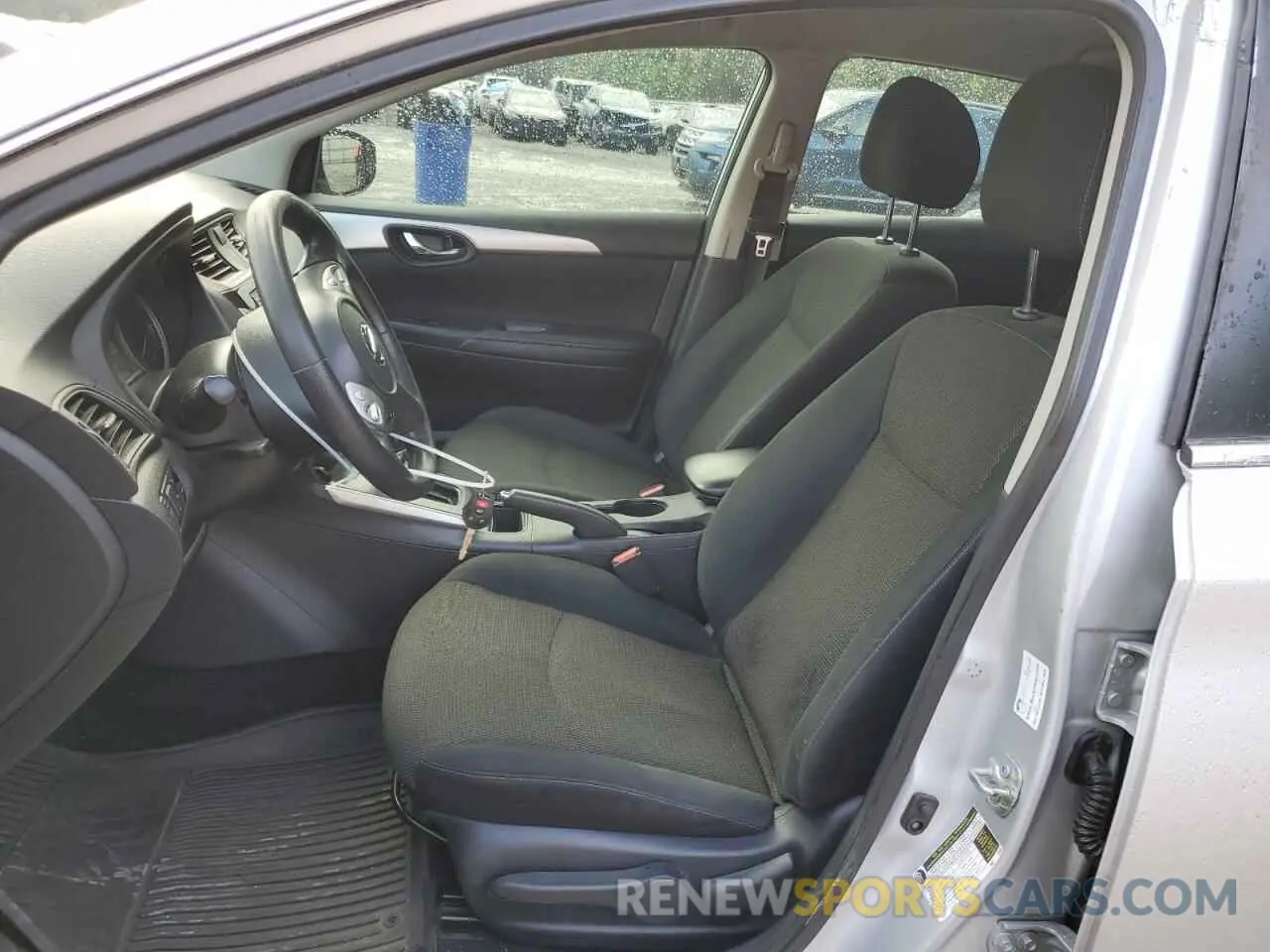 7 Photograph of a damaged car 3N1AB7AP7KY340387 NISSAN SENTRA 2019