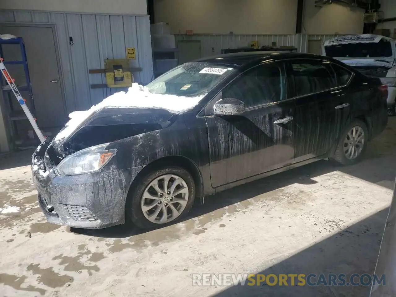 1 Photograph of a damaged car 3N1AB7AP7KY341068 NISSAN SENTRA 2019