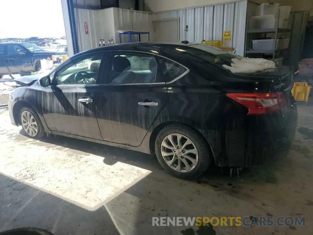 2 Photograph of a damaged car 3N1AB7AP7KY341068 NISSAN SENTRA 2019
