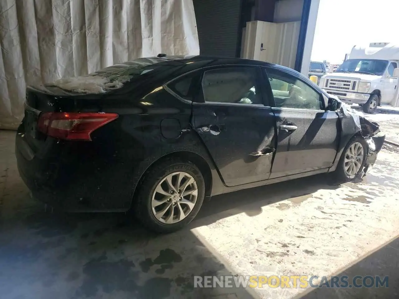 3 Photograph of a damaged car 3N1AB7AP7KY341068 NISSAN SENTRA 2019