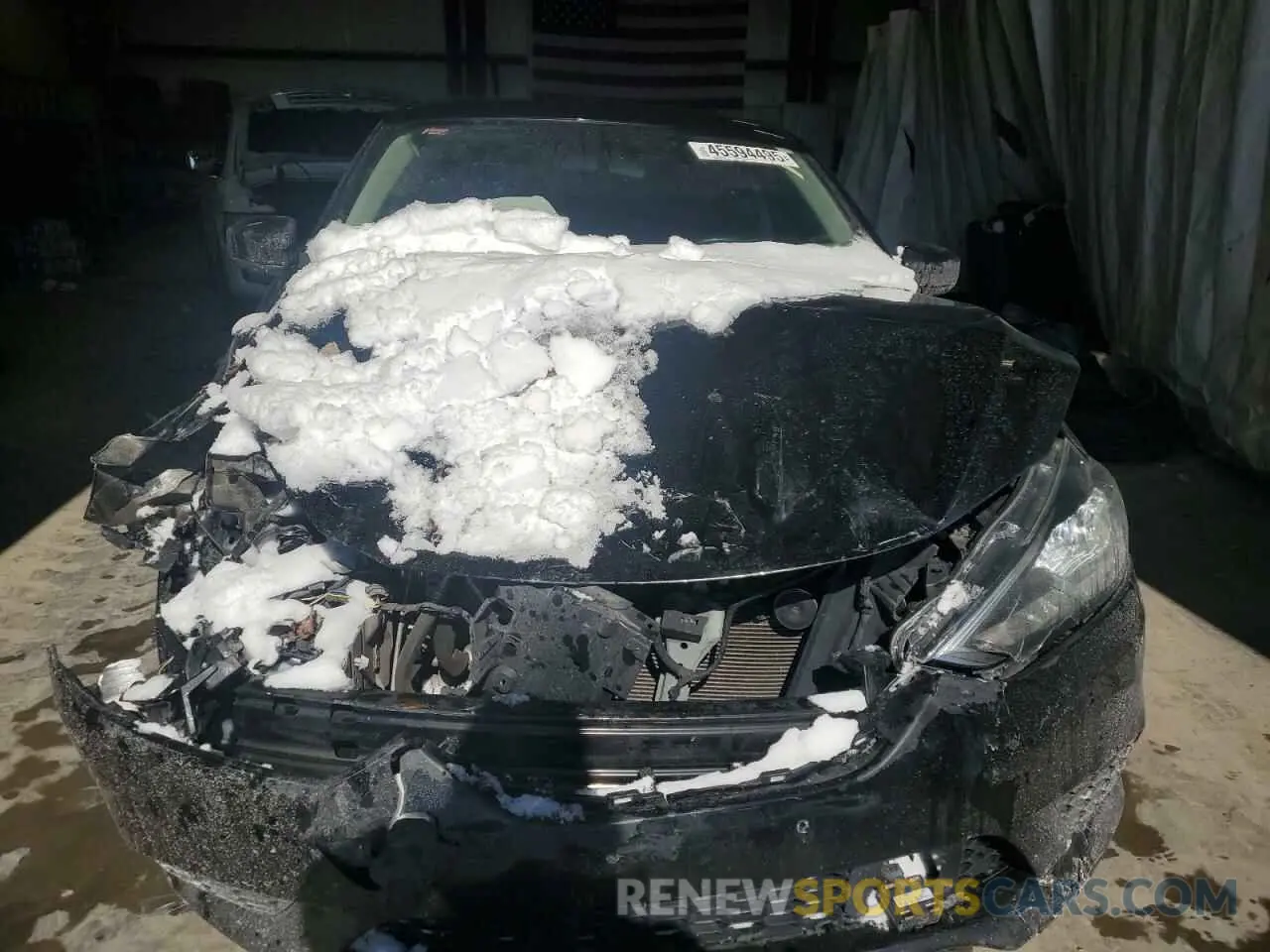 5 Photograph of a damaged car 3N1AB7AP7KY341068 NISSAN SENTRA 2019