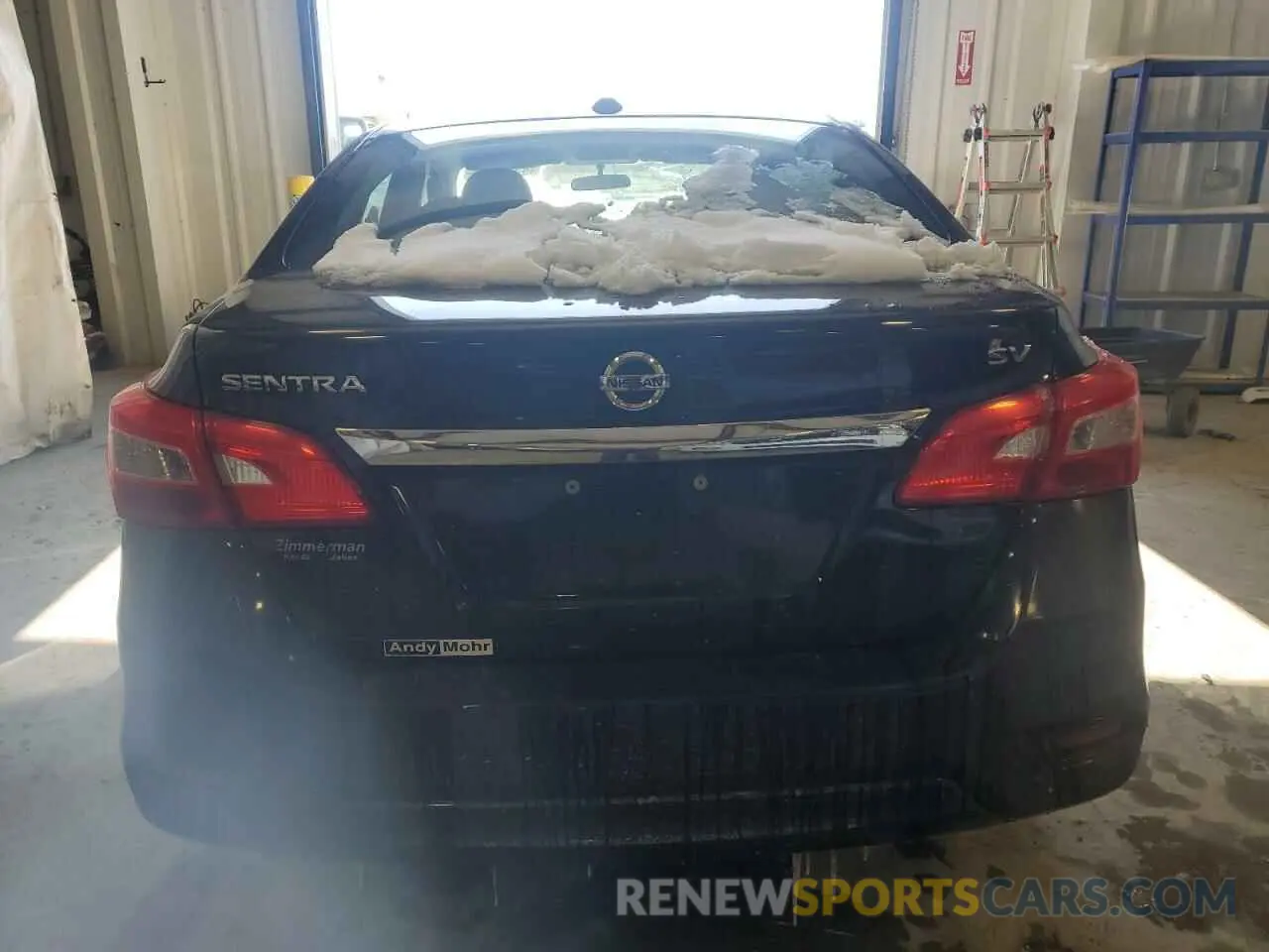 6 Photograph of a damaged car 3N1AB7AP7KY341068 NISSAN SENTRA 2019