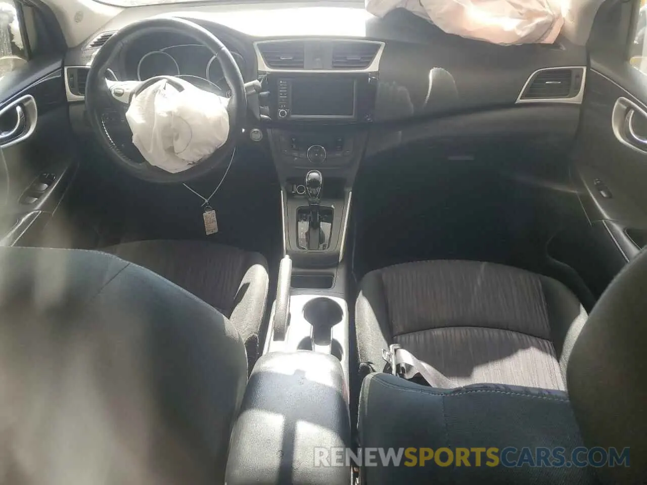 8 Photograph of a damaged car 3N1AB7AP7KY341068 NISSAN SENTRA 2019