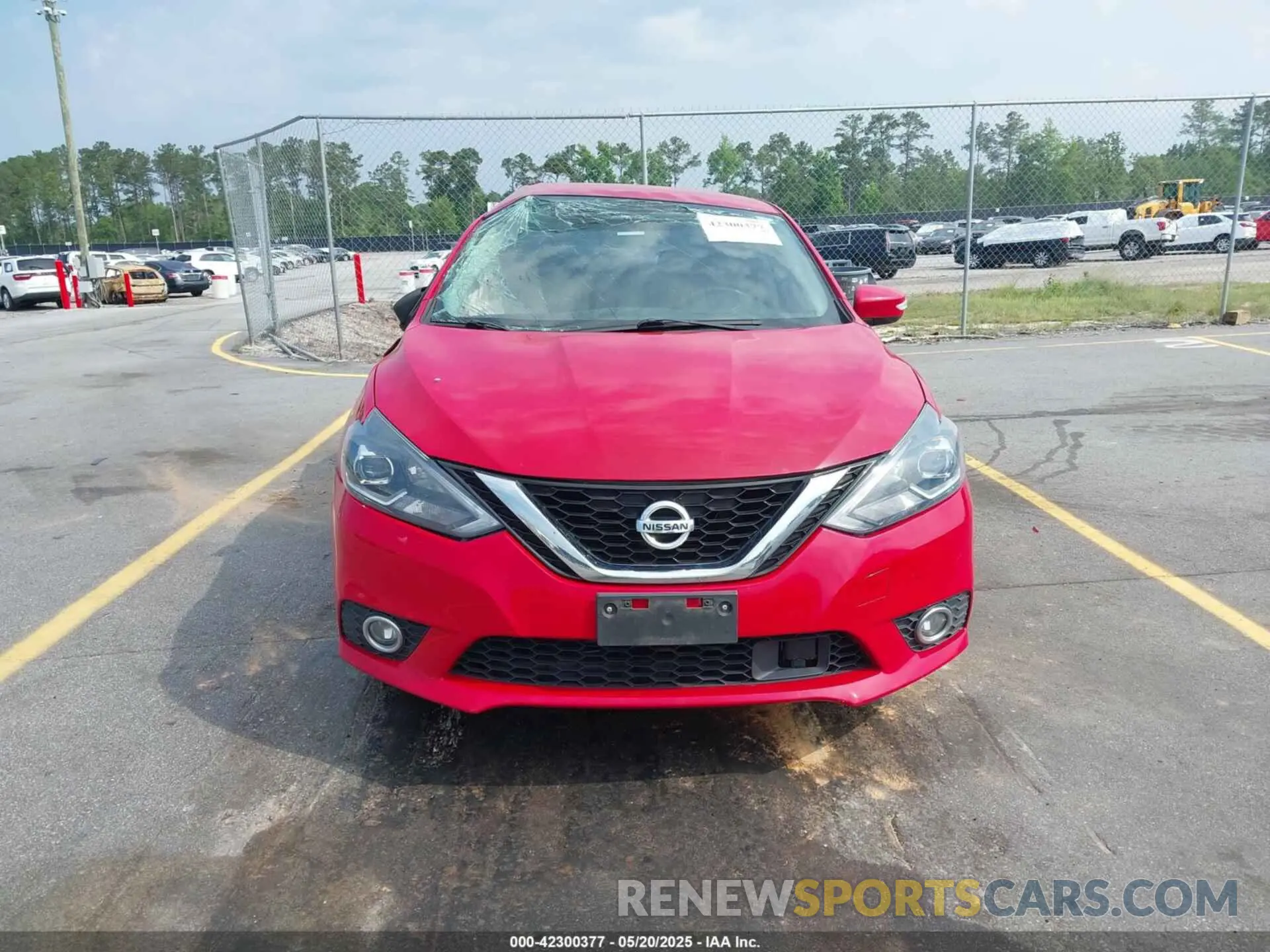 12 Photograph of a damaged car 3N1AB7AP7KY342995 NISSAN SENTRA 2019
