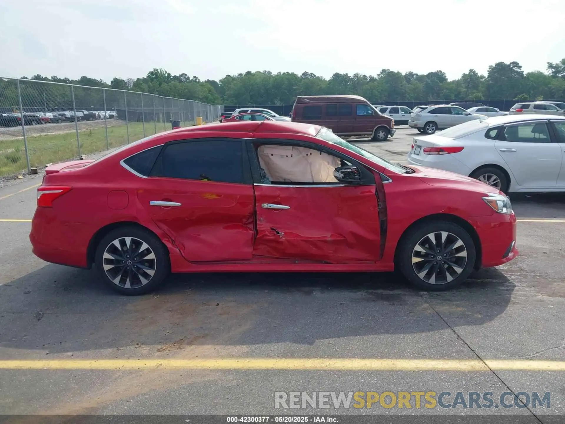 13 Photograph of a damaged car 3N1AB7AP7KY342995 NISSAN SENTRA 2019