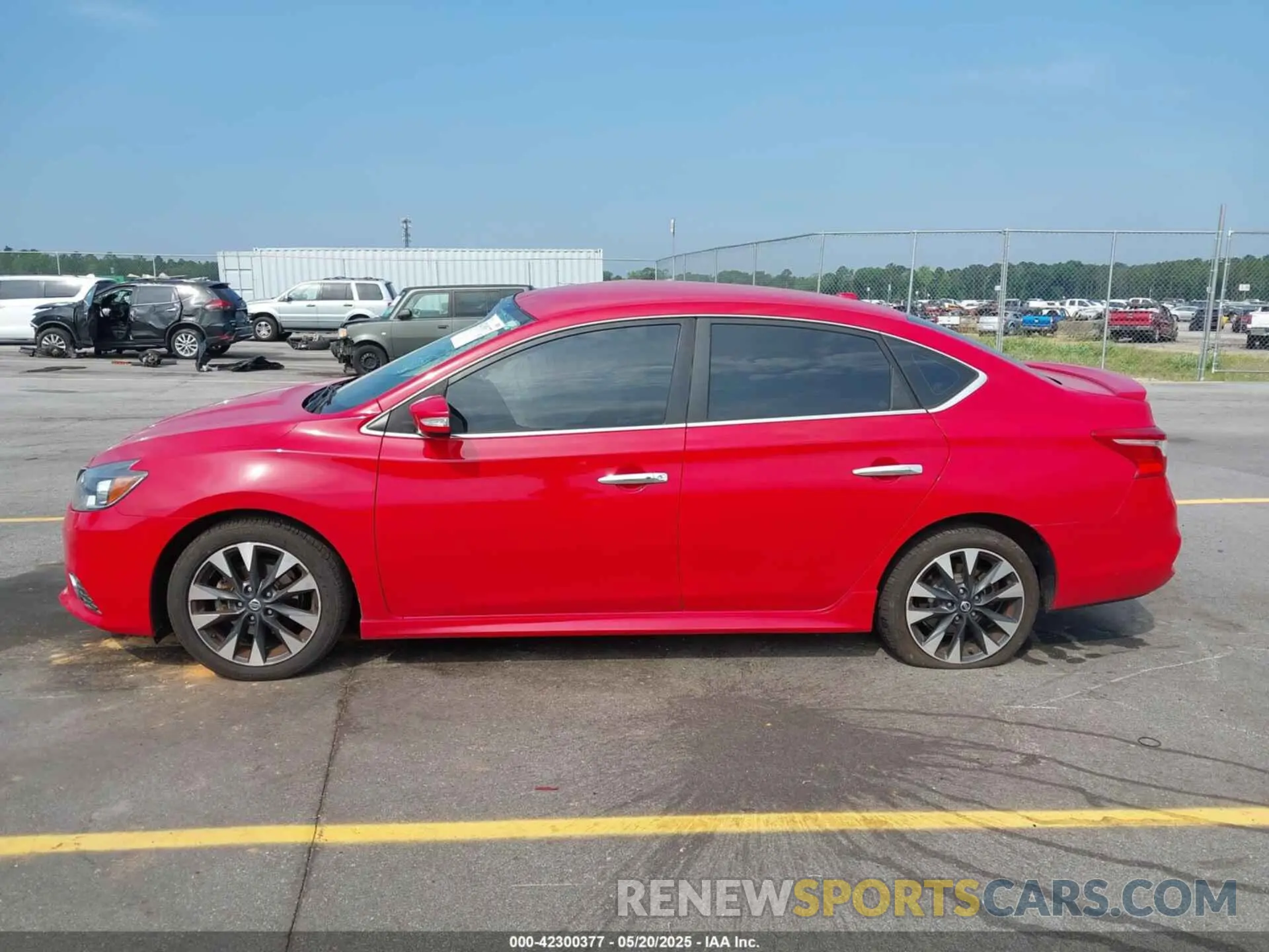 14 Photograph of a damaged car 3N1AB7AP7KY342995 NISSAN SENTRA 2019