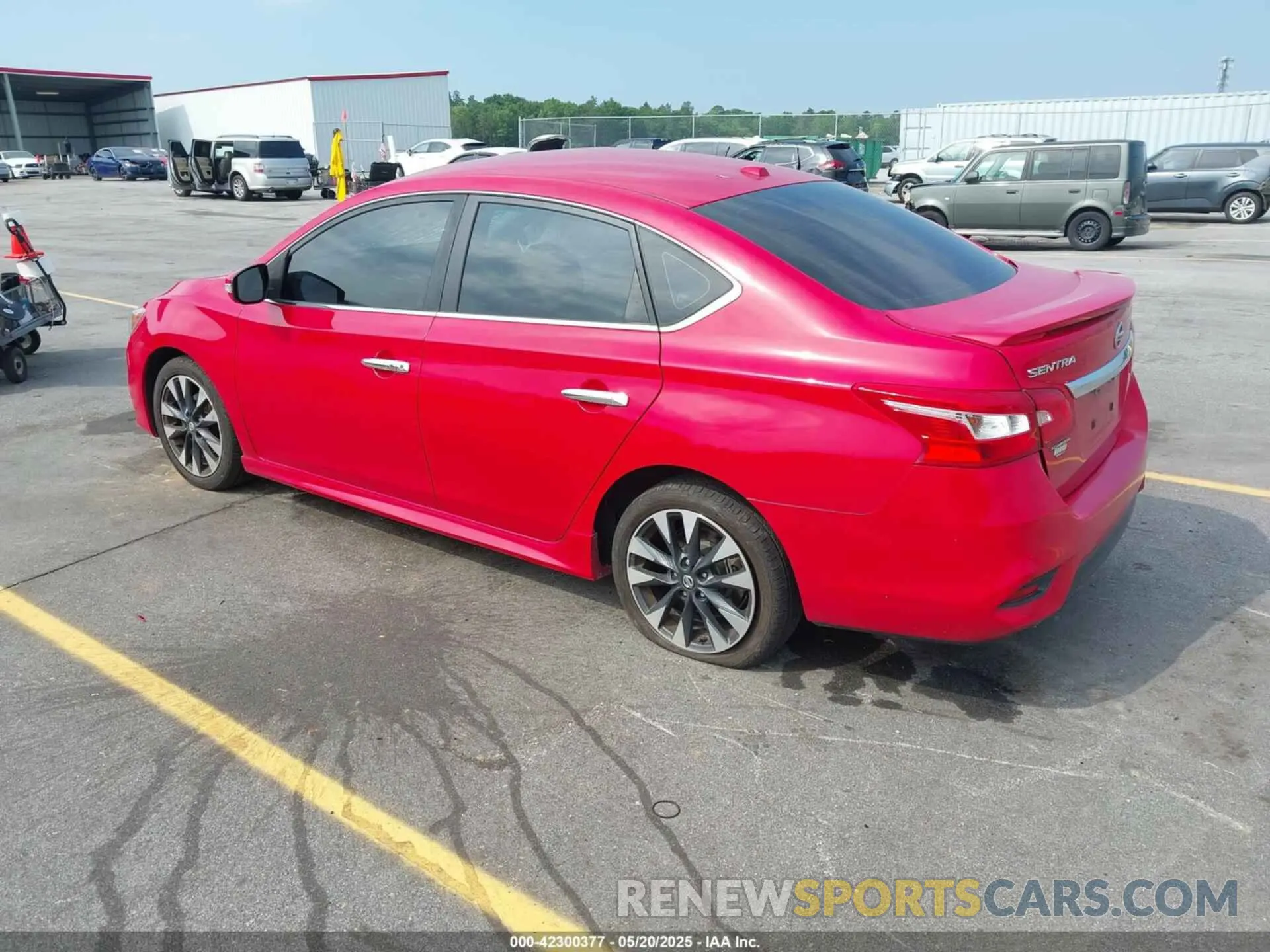 3 Photograph of a damaged car 3N1AB7AP7KY342995 NISSAN SENTRA 2019