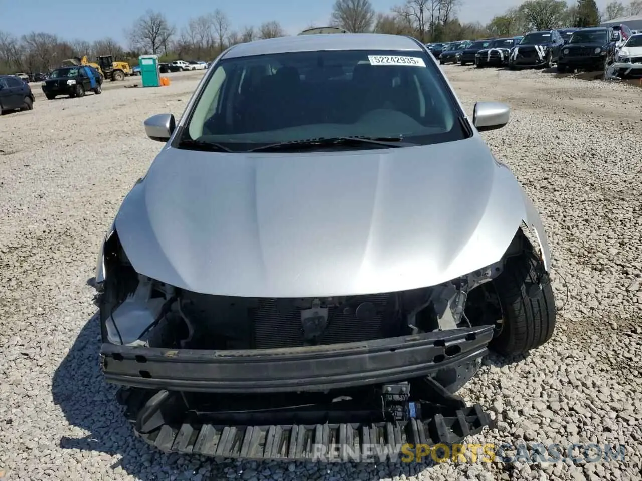 5 Photograph of a damaged car 3N1AB7AP7KY345069 NISSAN SENTRA 2019