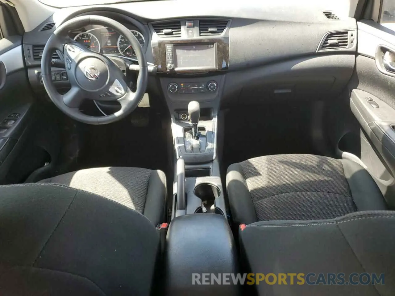8 Photograph of a damaged car 3N1AB7AP7KY345069 NISSAN SENTRA 2019