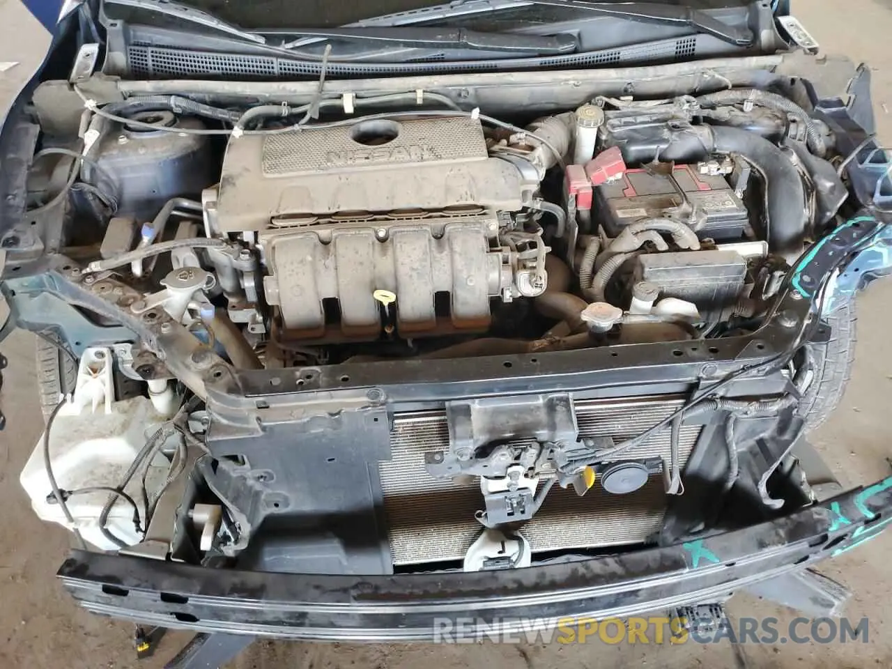 11 Photograph of a damaged car 3N1AB7AP7KY346593 NISSAN SENTRA 2019