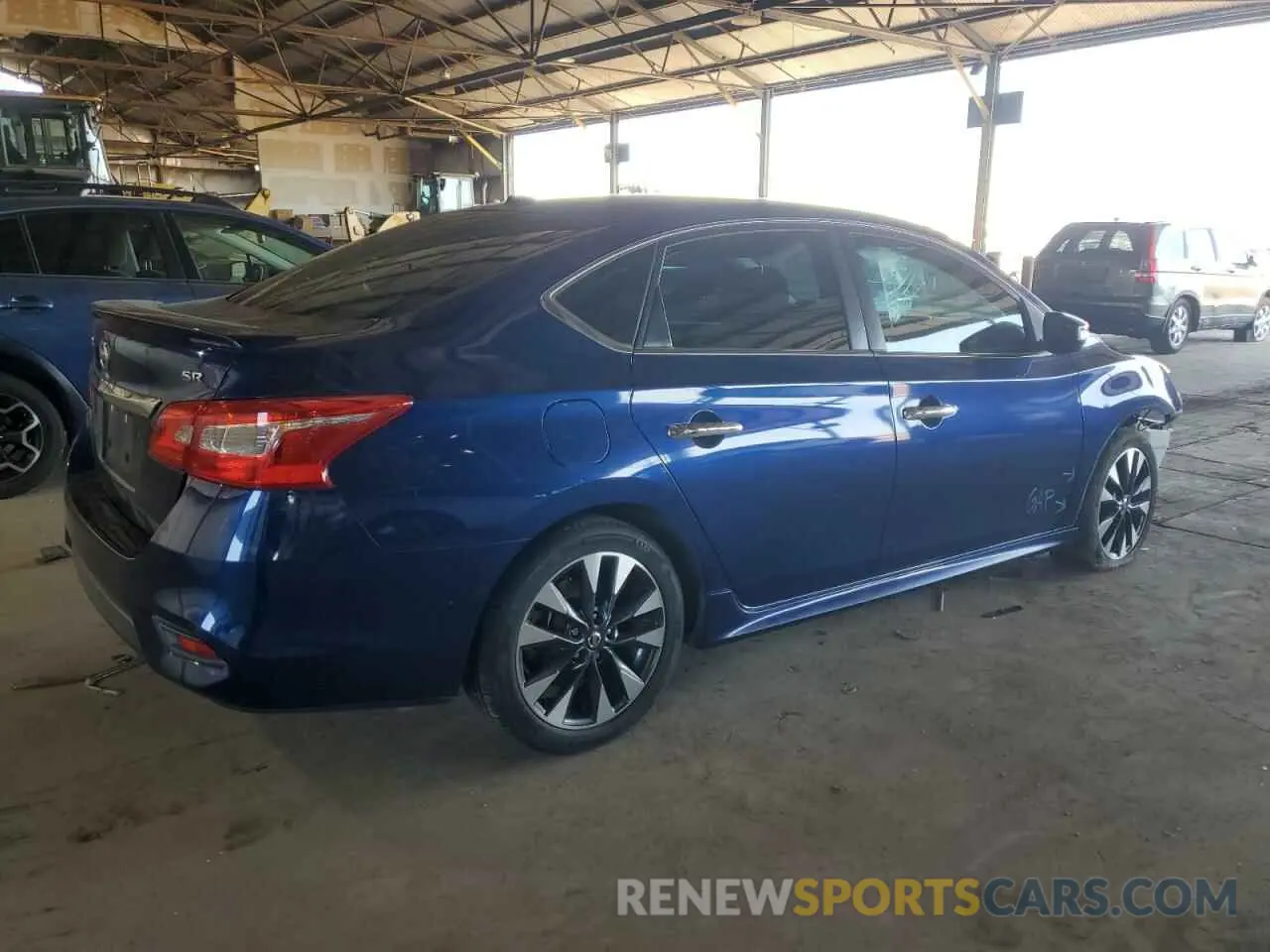 3 Photograph of a damaged car 3N1AB7AP7KY346593 NISSAN SENTRA 2019