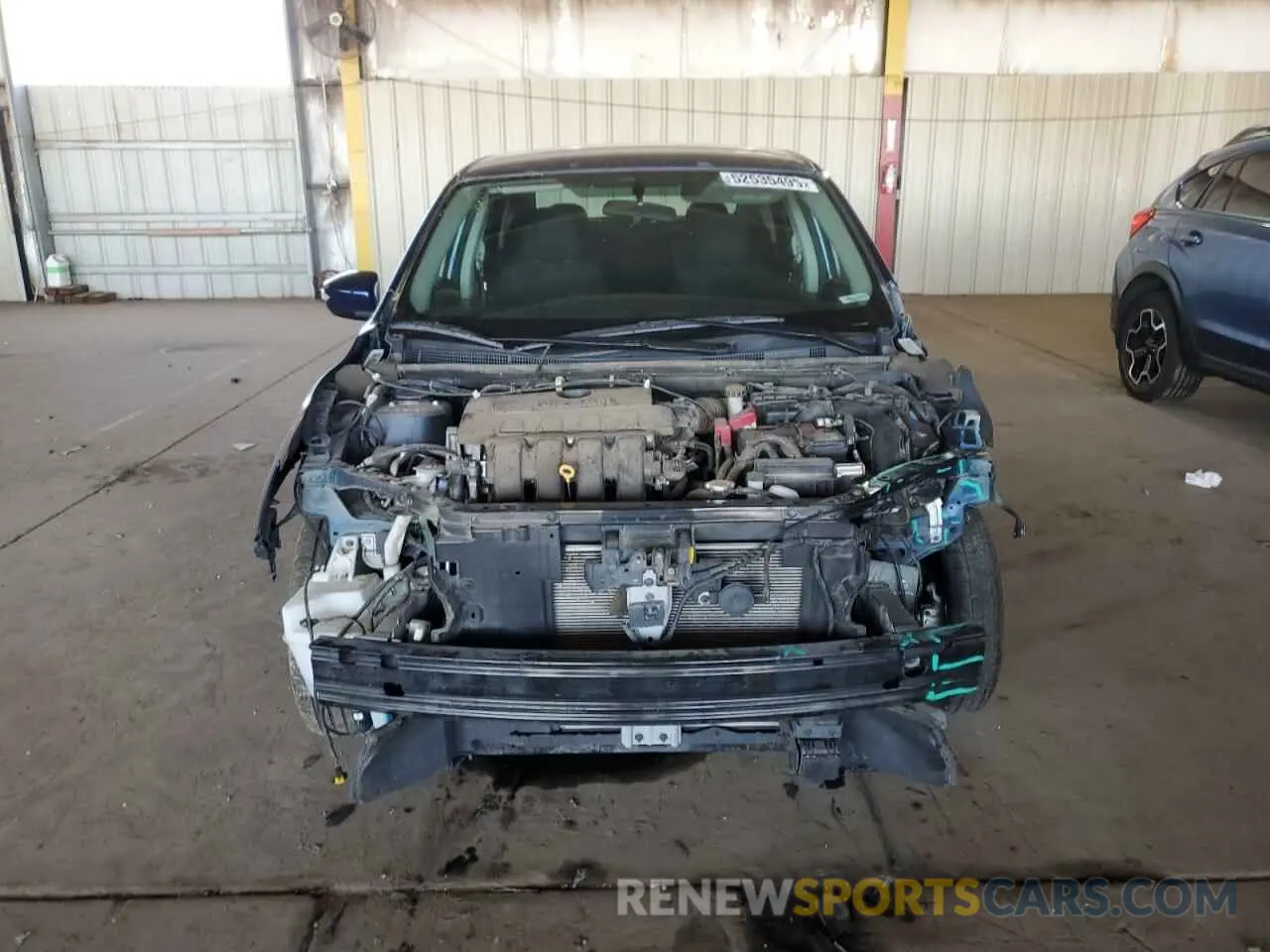 5 Photograph of a damaged car 3N1AB7AP7KY346593 NISSAN SENTRA 2019