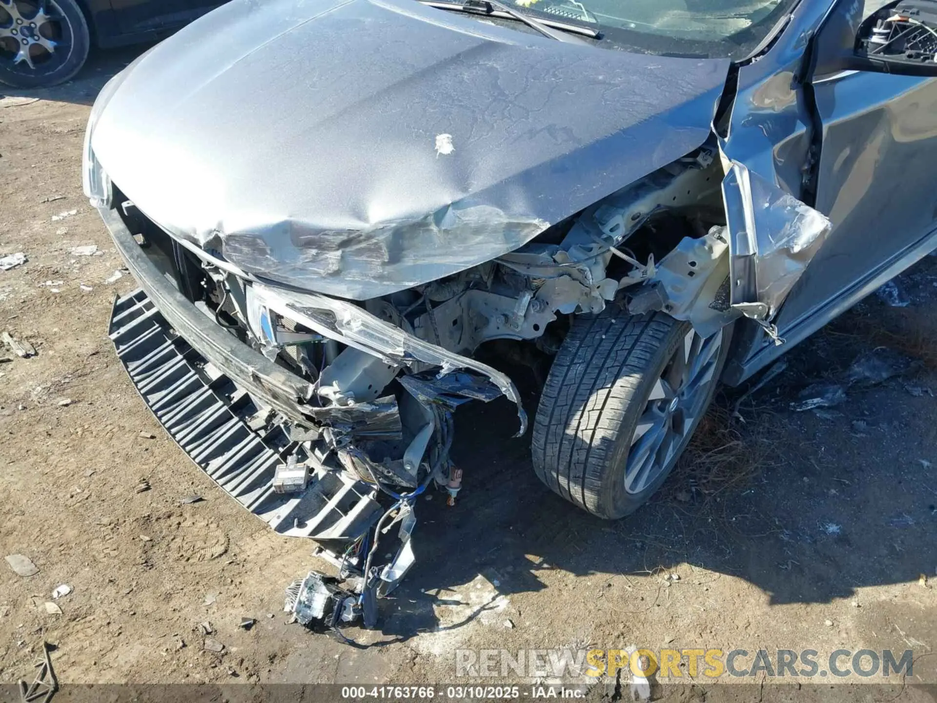 6 Photograph of a damaged car 3N1AB7AP7KY347534 NISSAN SENTRA 2019