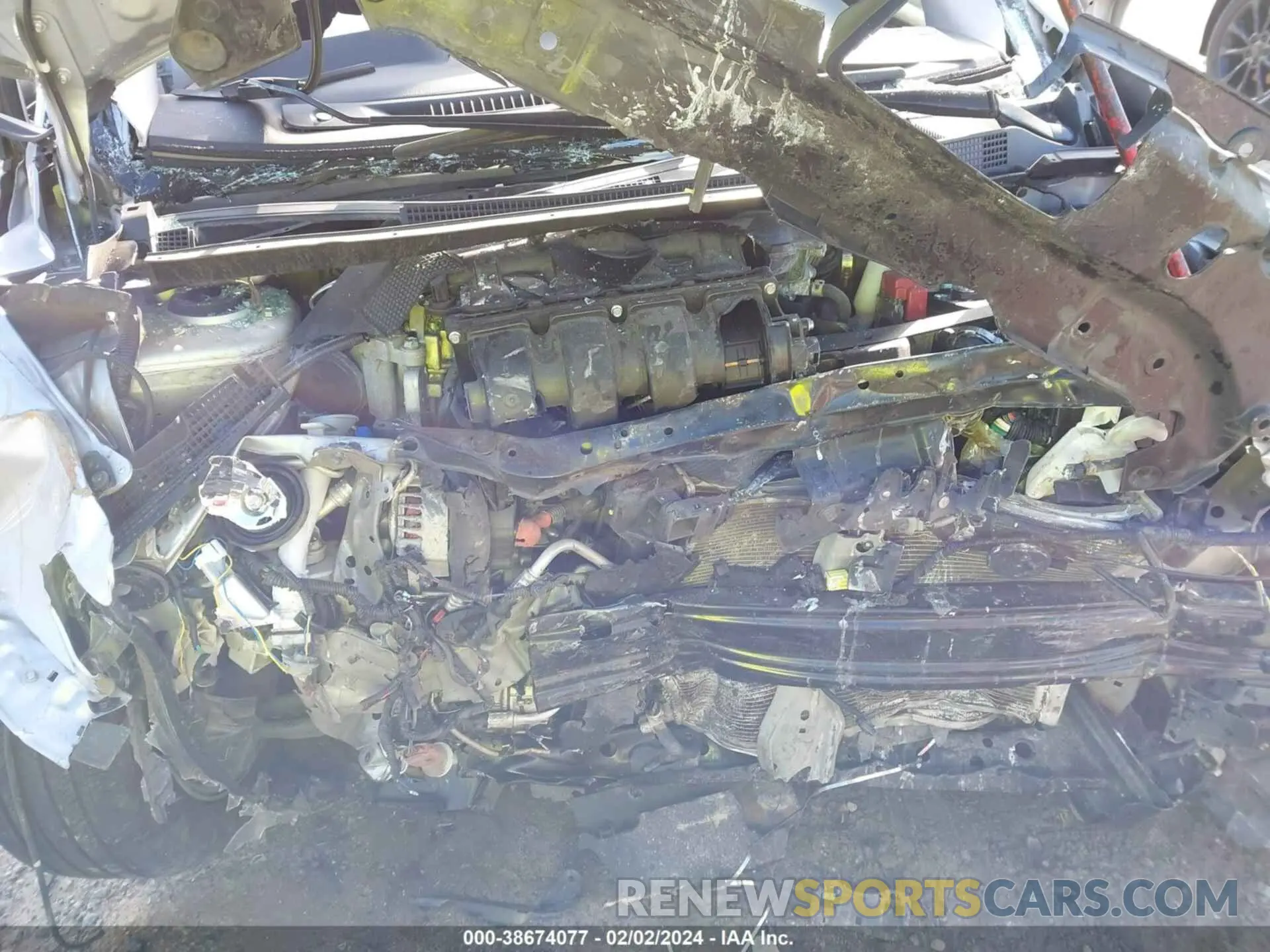 10 Photograph of a damaged car 3N1AB7AP7KY351695 NISSAN SENTRA 2019