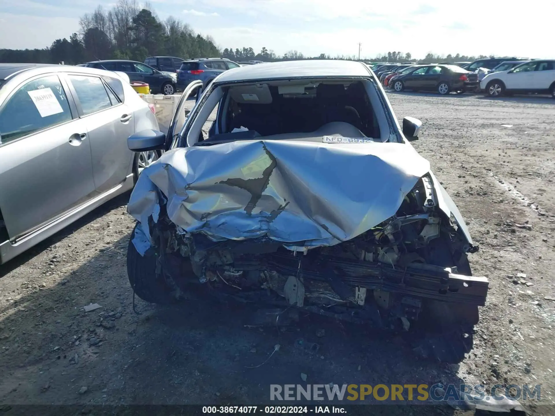 12 Photograph of a damaged car 3N1AB7AP7KY351695 NISSAN SENTRA 2019