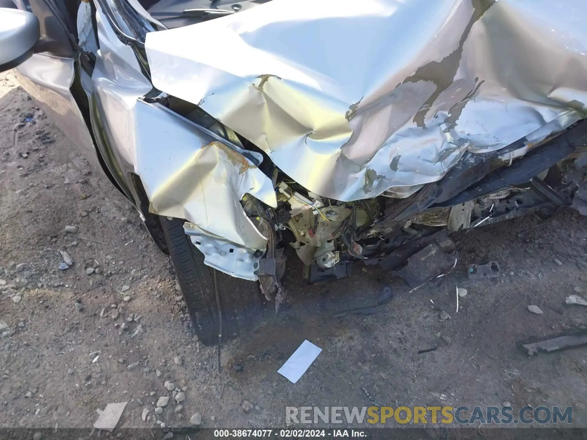 21 Photograph of a damaged car 3N1AB7AP7KY351695 NISSAN SENTRA 2019