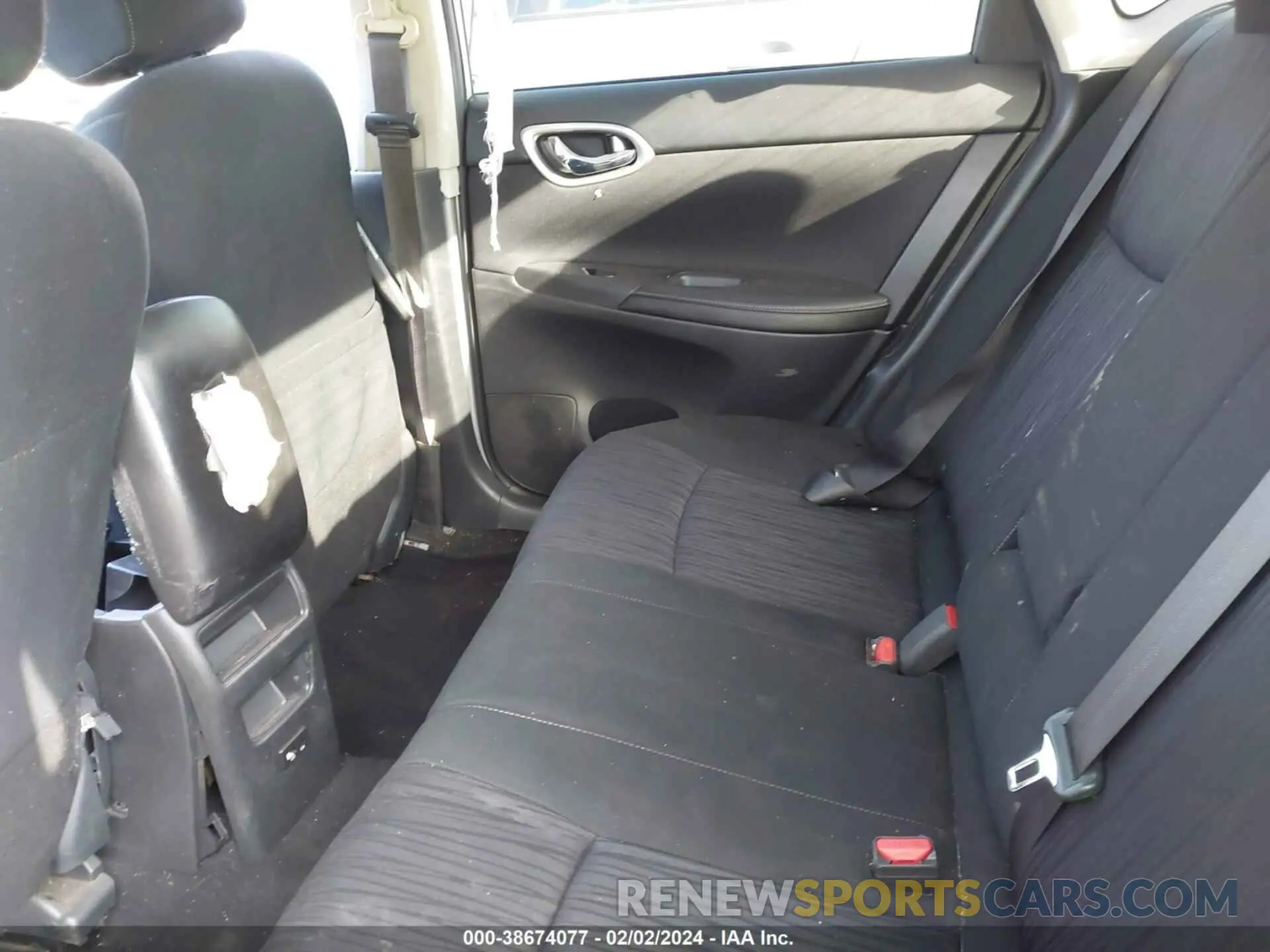 8 Photograph of a damaged car 3N1AB7AP7KY351695 NISSAN SENTRA 2019