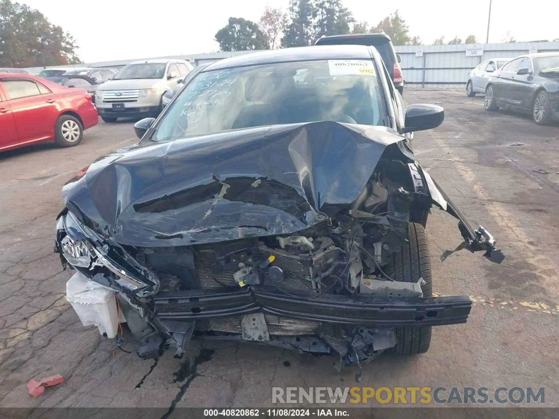 12 Photograph of a damaged car 3N1AB7AP7KY352927 NISSAN SENTRA 2019