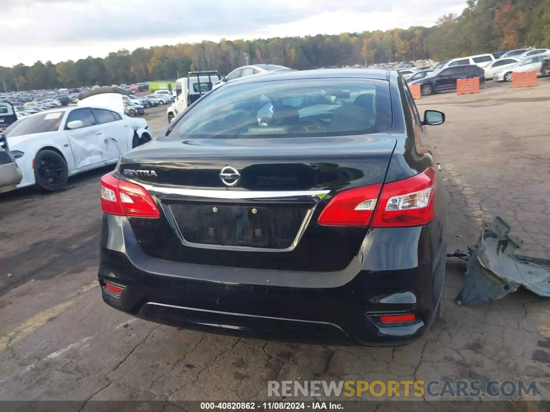 16 Photograph of a damaged car 3N1AB7AP7KY352927 NISSAN SENTRA 2019