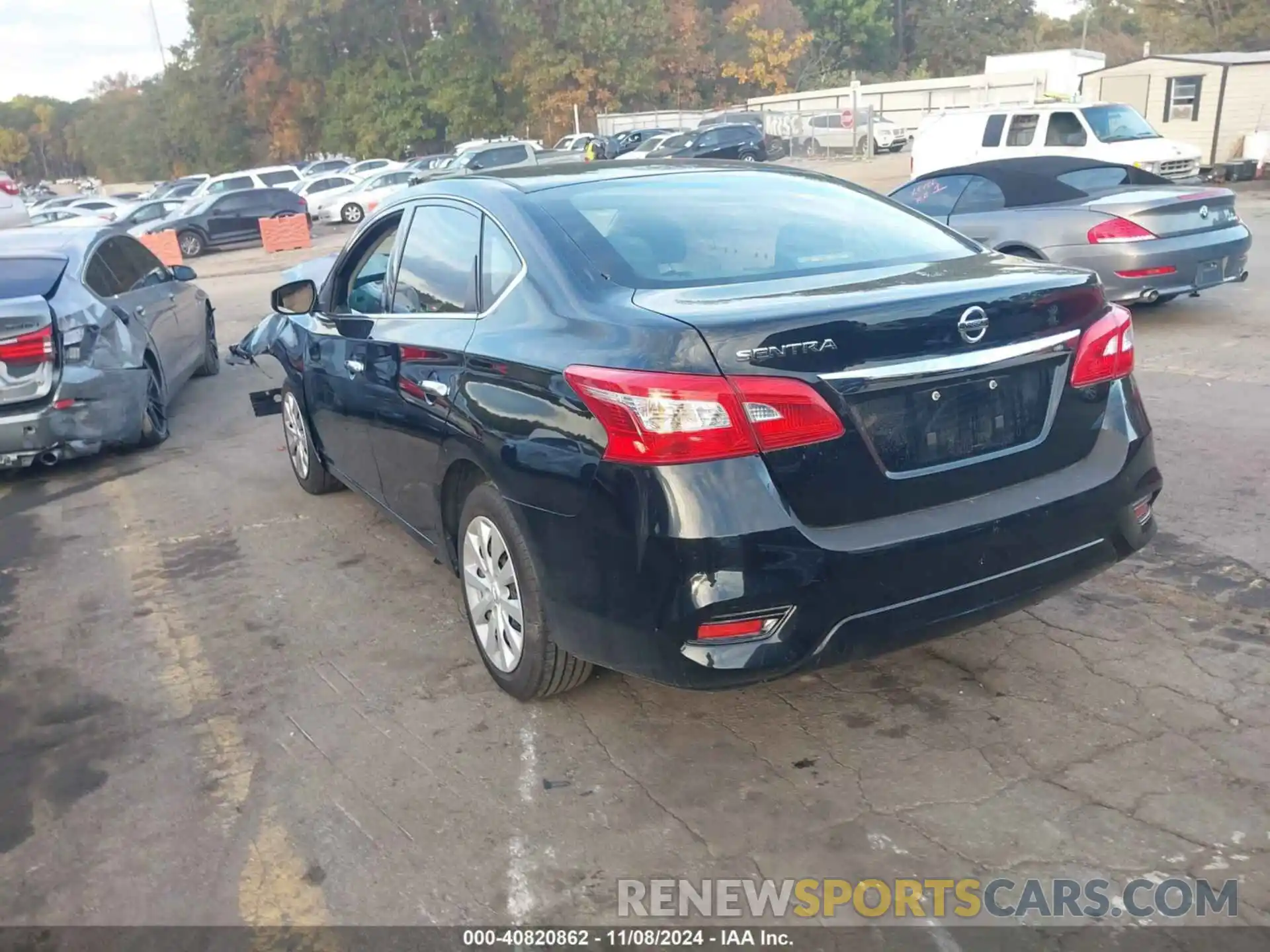 3 Photograph of a damaged car 3N1AB7AP7KY352927 NISSAN SENTRA 2019