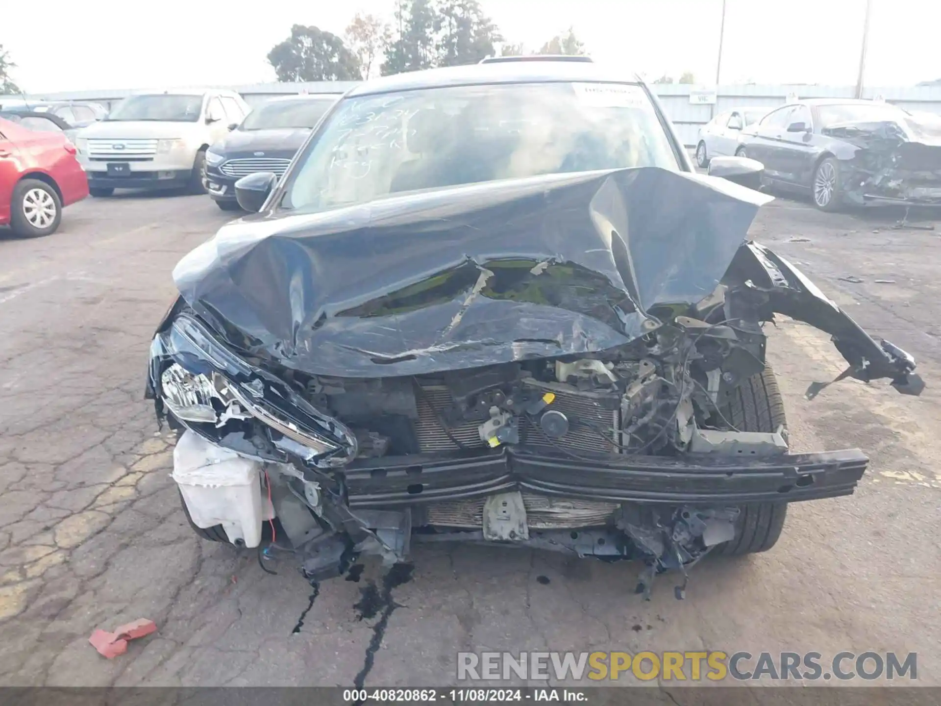 6 Photograph of a damaged car 3N1AB7AP7KY352927 NISSAN SENTRA 2019