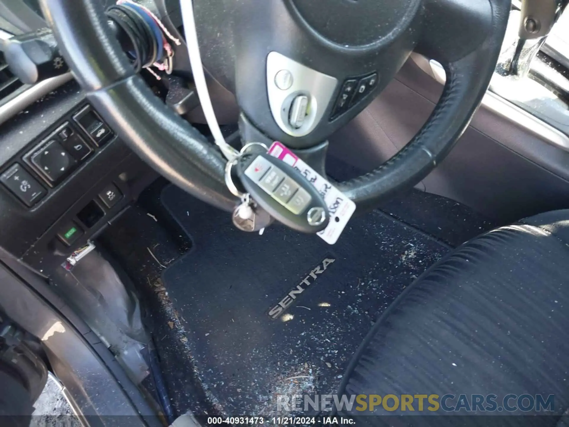 11 Photograph of a damaged car 3N1AB7AP7KY353429 NISSAN SENTRA 2019