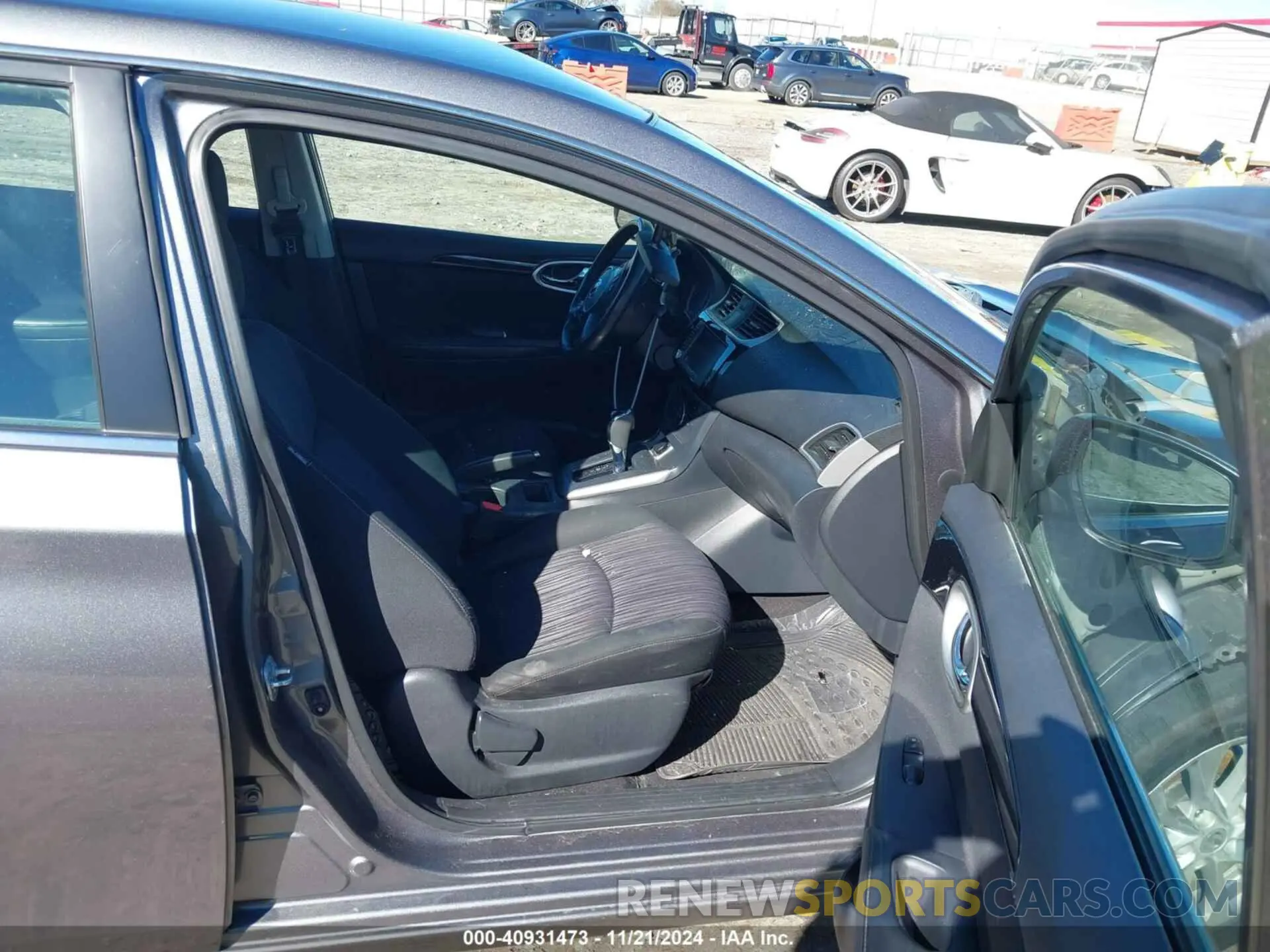 5 Photograph of a damaged car 3N1AB7AP7KY353429 NISSAN SENTRA 2019