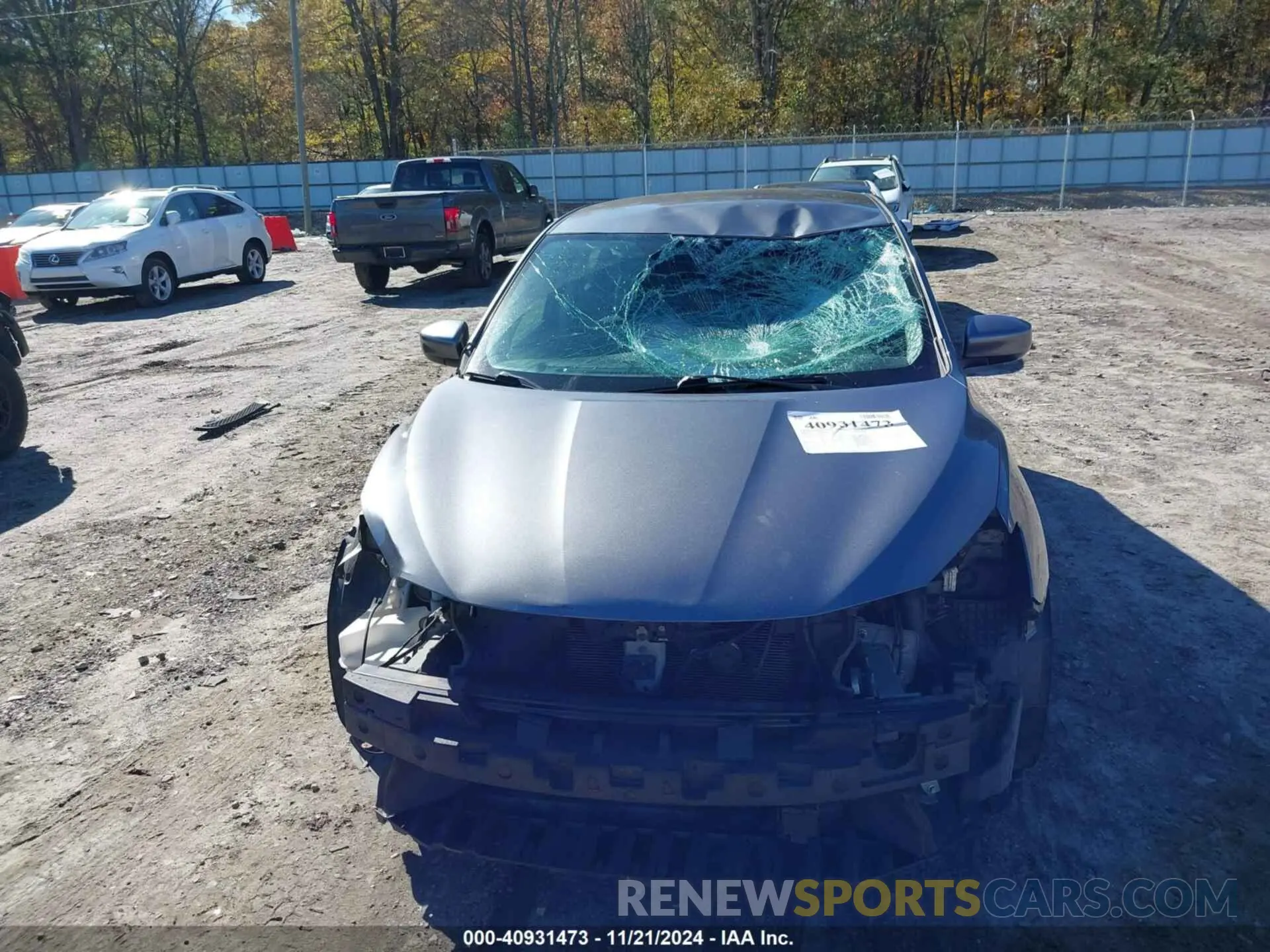 6 Photograph of a damaged car 3N1AB7AP7KY353429 NISSAN SENTRA 2019