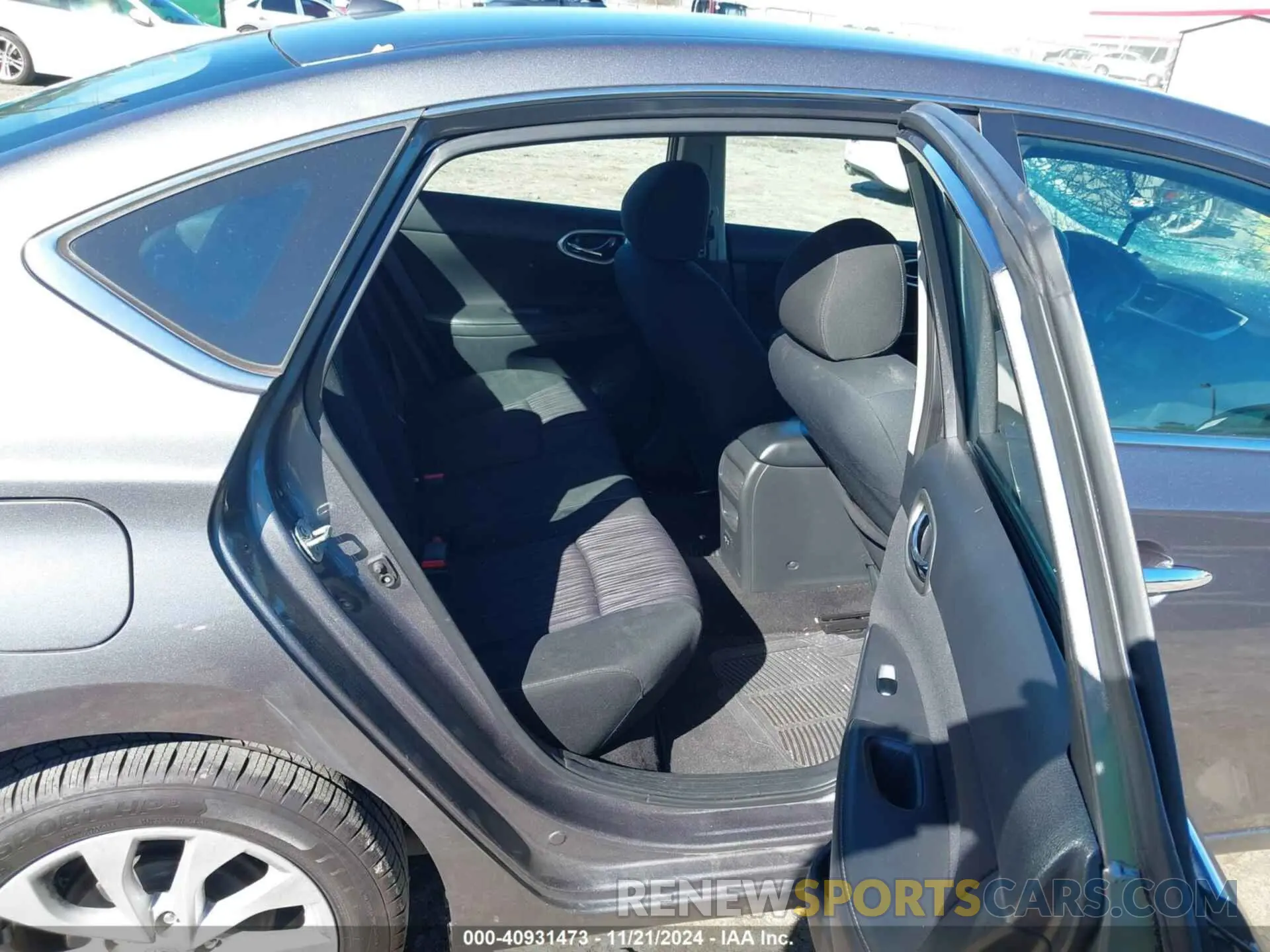 8 Photograph of a damaged car 3N1AB7AP7KY353429 NISSAN SENTRA 2019