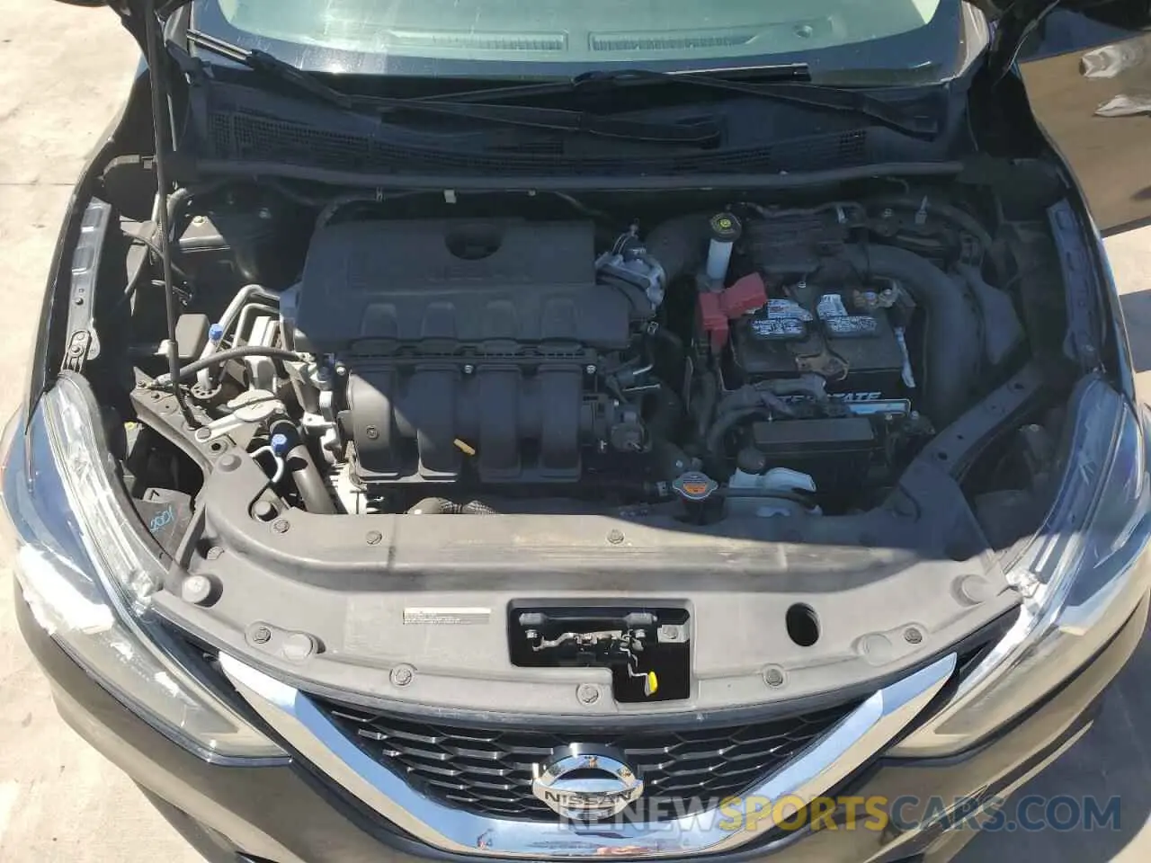11 Photograph of a damaged car 3N1AB7AP7KY355780 NISSAN SENTRA 2019