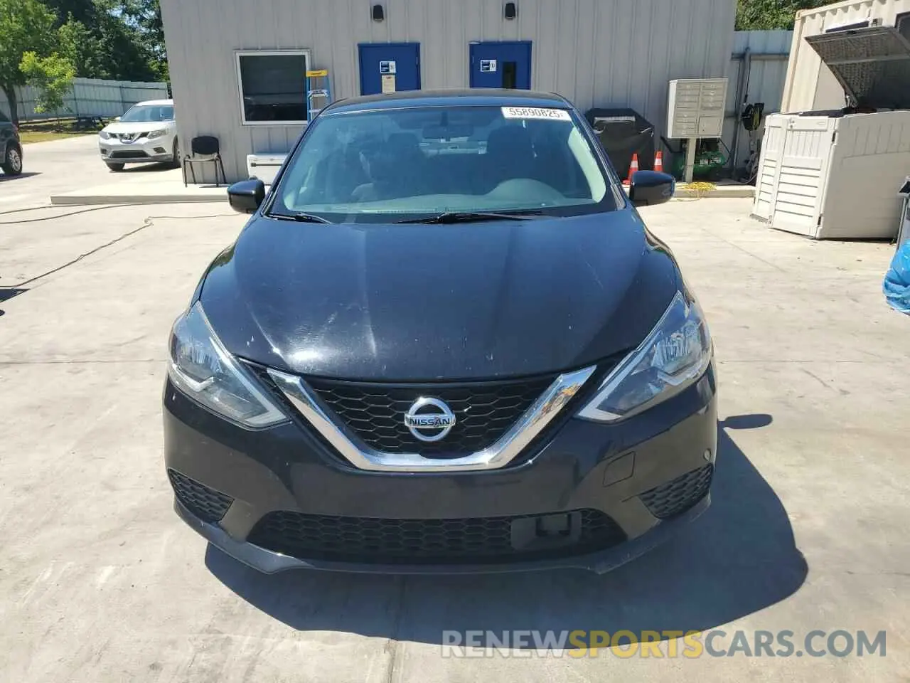 5 Photograph of a damaged car 3N1AB7AP7KY355780 NISSAN SENTRA 2019
