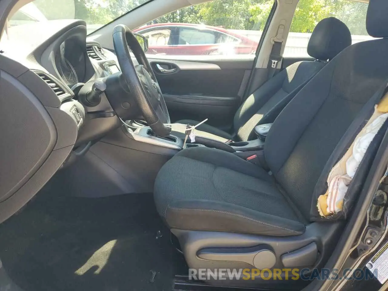 7 Photograph of a damaged car 3N1AB7AP7KY355780 NISSAN SENTRA 2019