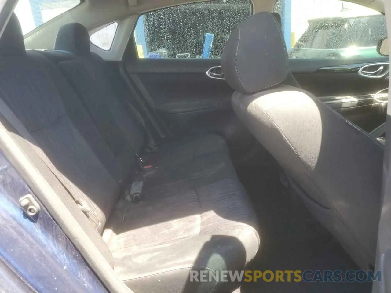 10 Photograph of a damaged car 3N1AB7AP7KY357349 NISSAN SENTRA 2019
