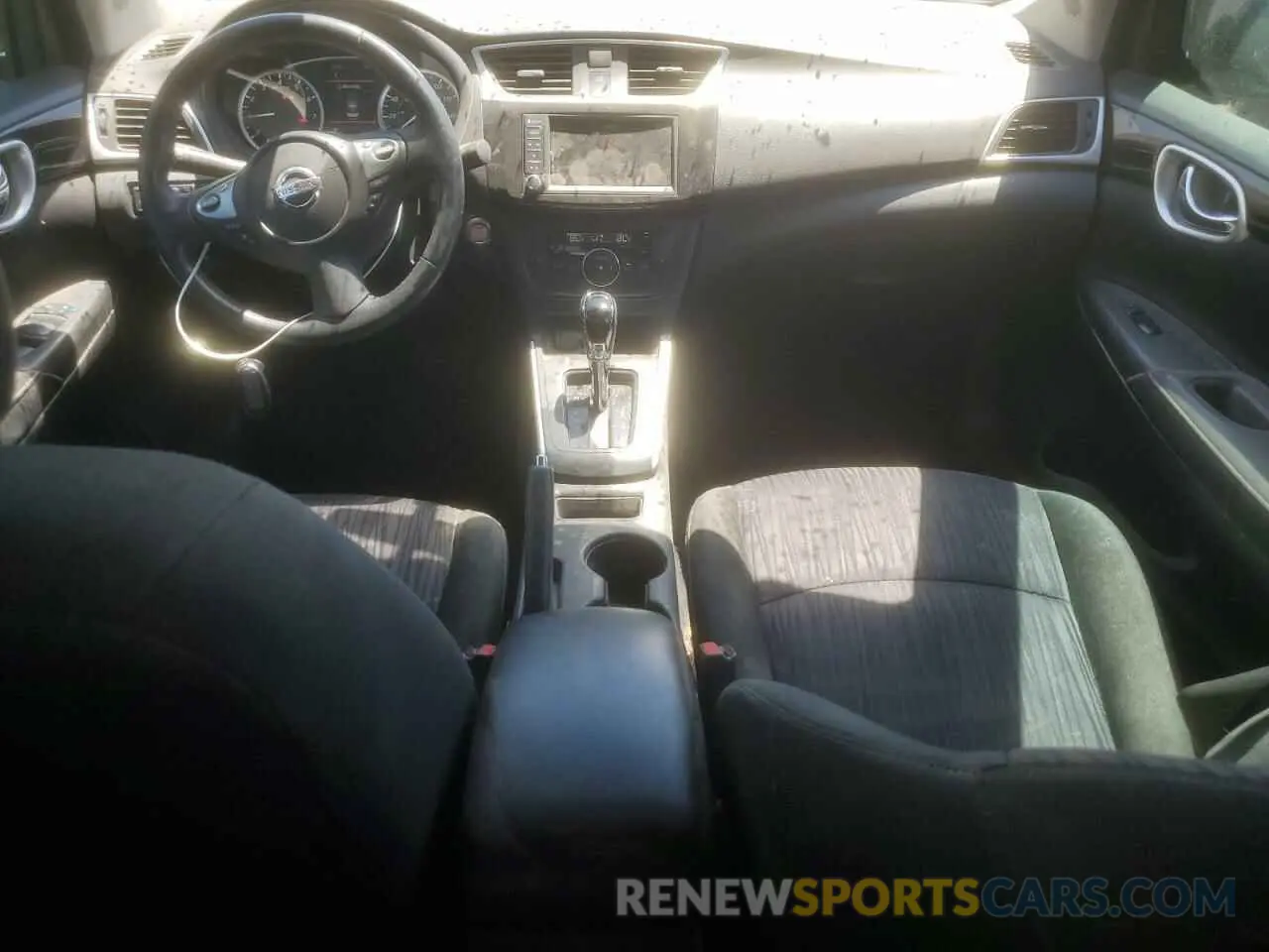 8 Photograph of a damaged car 3N1AB7AP7KY357349 NISSAN SENTRA 2019