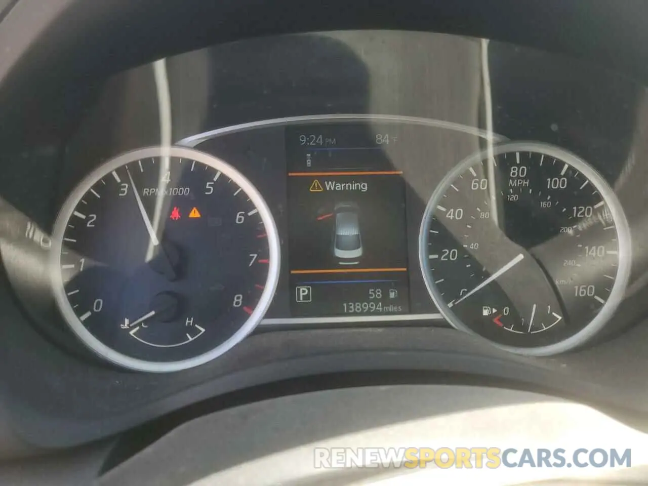 9 Photograph of a damaged car 3N1AB7AP7KY357349 NISSAN SENTRA 2019