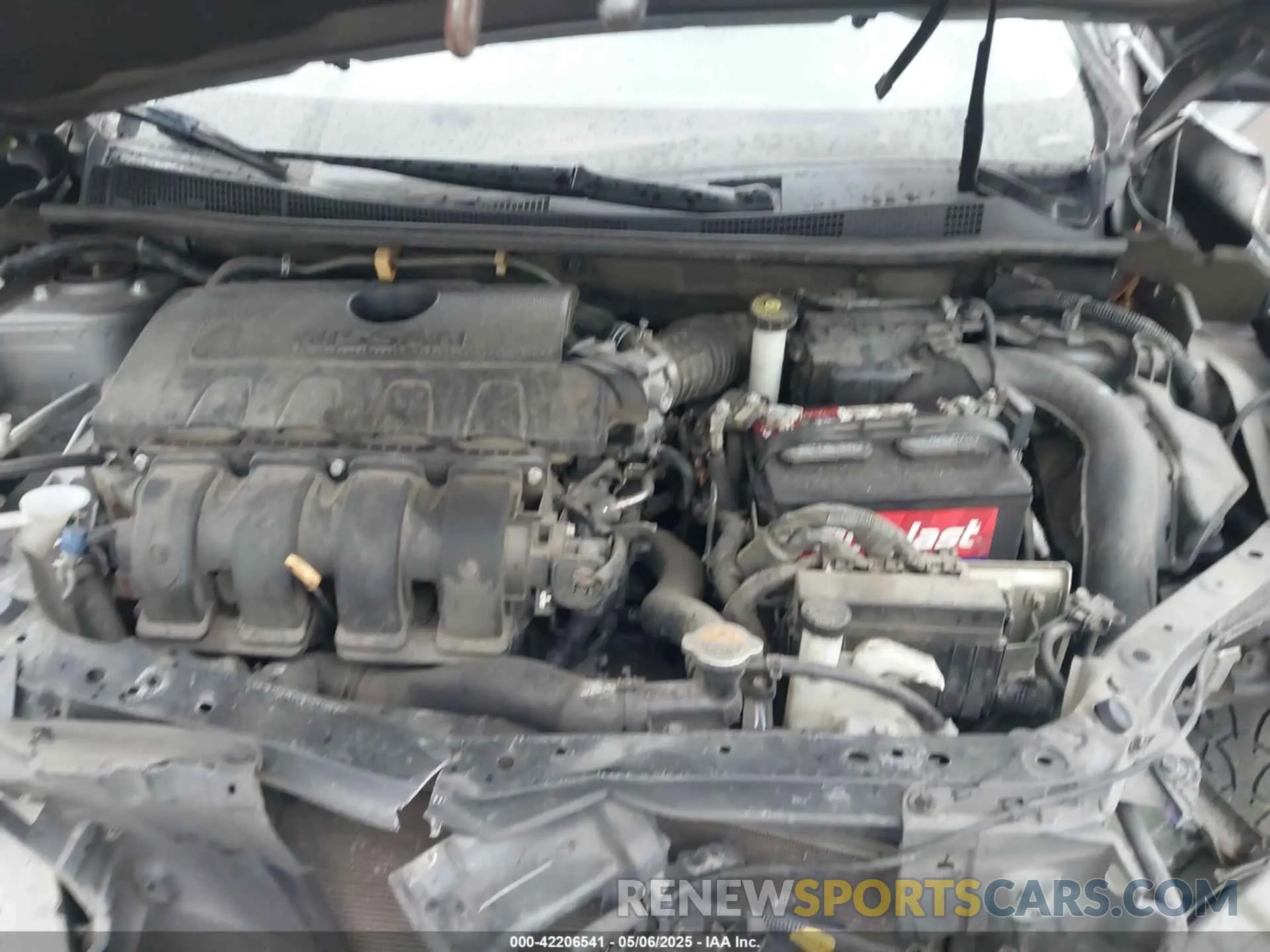 10 Photograph of a damaged car 3N1AB7AP7KY364169 NISSAN SENTRA 2019