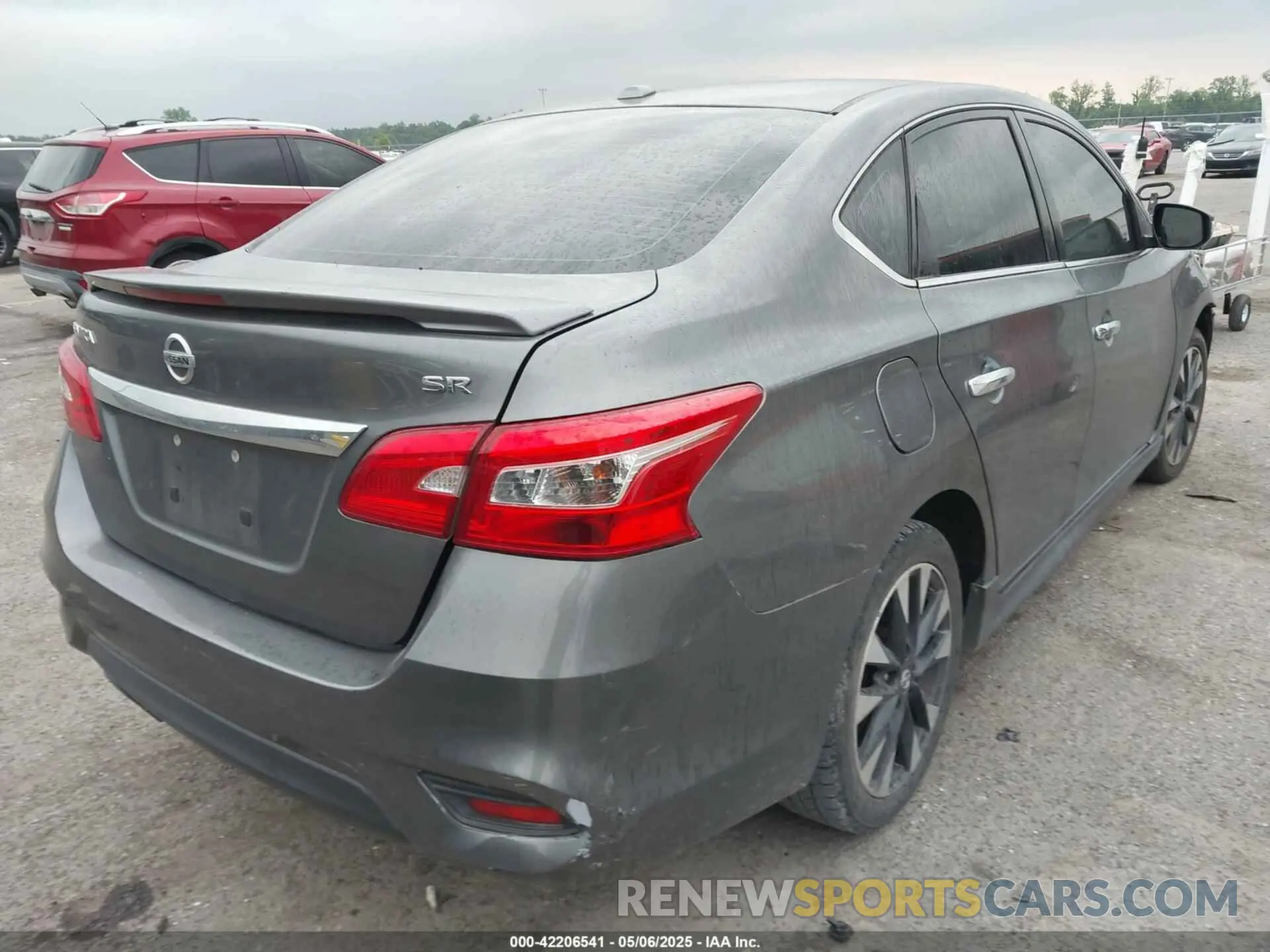 4 Photograph of a damaged car 3N1AB7AP7KY364169 NISSAN SENTRA 2019