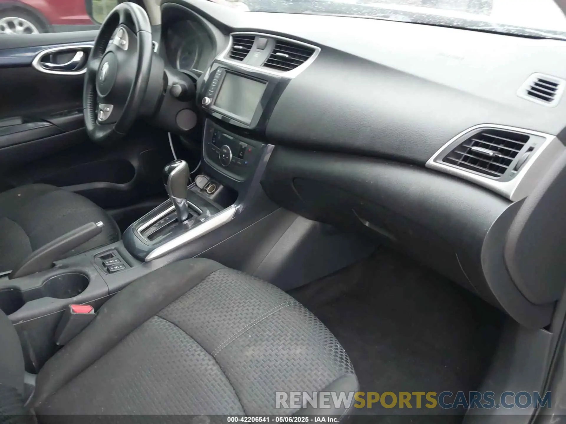5 Photograph of a damaged car 3N1AB7AP7KY364169 NISSAN SENTRA 2019