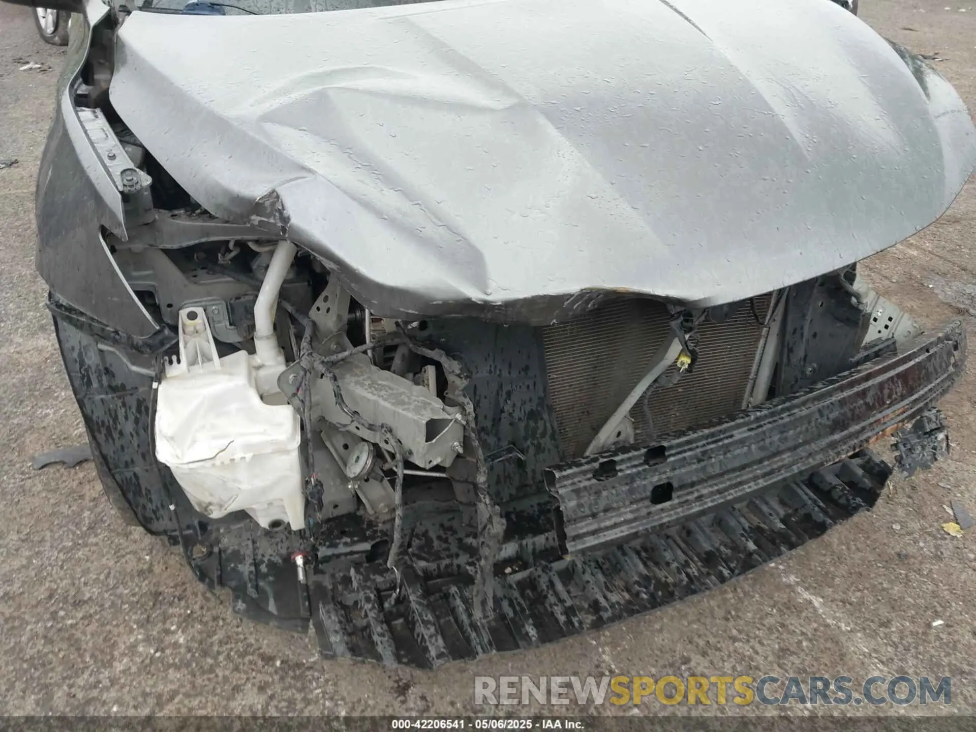 6 Photograph of a damaged car 3N1AB7AP7KY364169 NISSAN SENTRA 2019