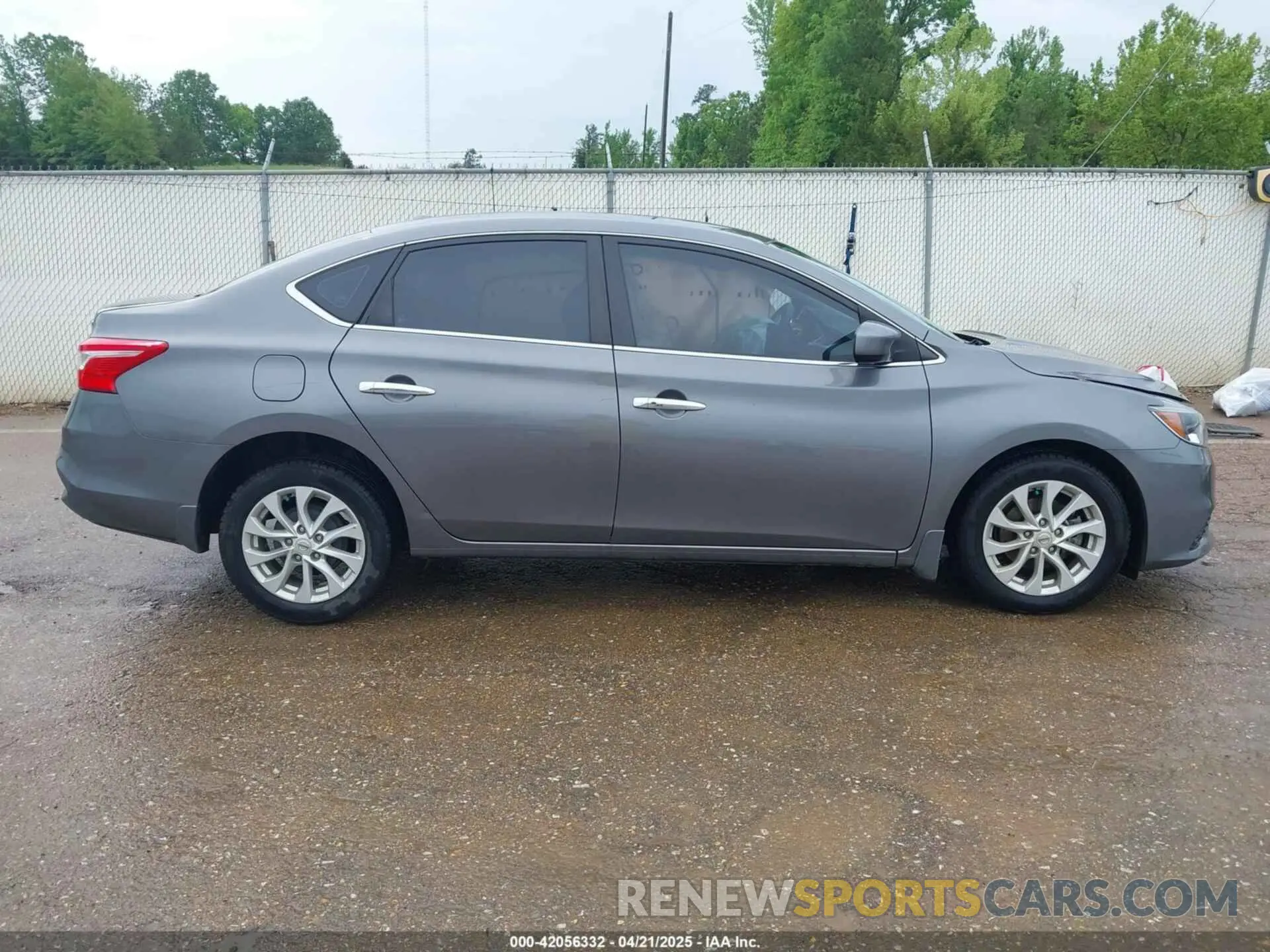 13 Photograph of a damaged car 3N1AB7AP7KY364754 NISSAN SENTRA 2019
