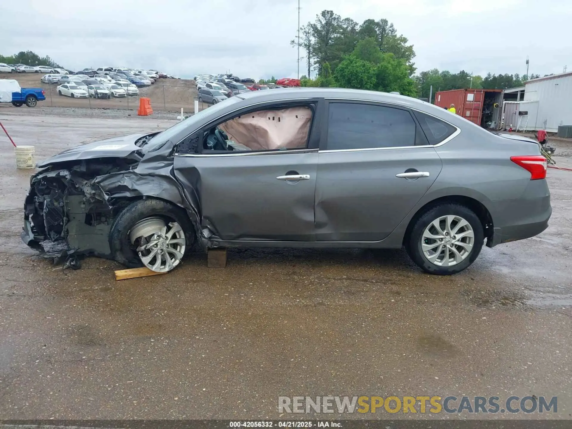 14 Photograph of a damaged car 3N1AB7AP7KY364754 NISSAN SENTRA 2019