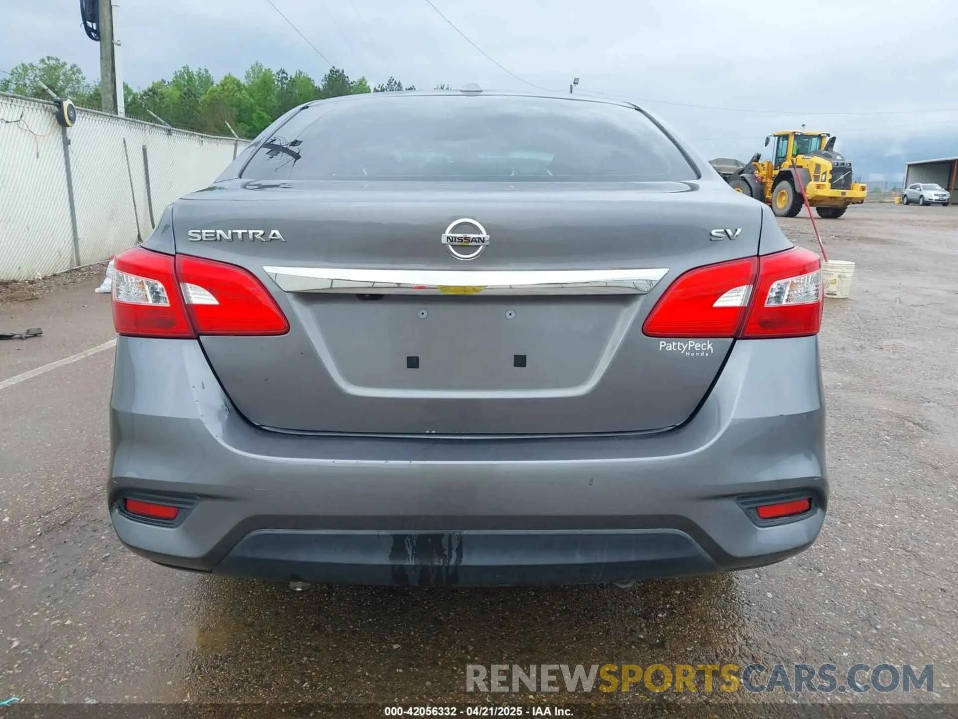 16 Photograph of a damaged car 3N1AB7AP7KY364754 NISSAN SENTRA 2019