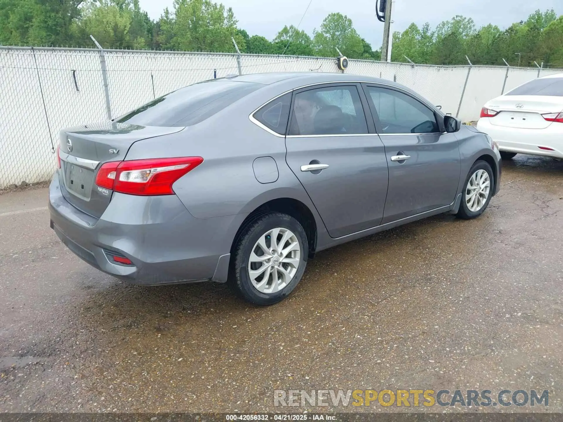 4 Photograph of a damaged car 3N1AB7AP7KY364754 NISSAN SENTRA 2019