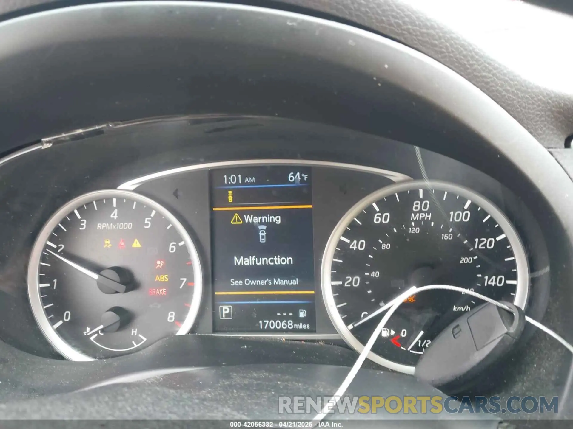 7 Photograph of a damaged car 3N1AB7AP7KY364754 NISSAN SENTRA 2019