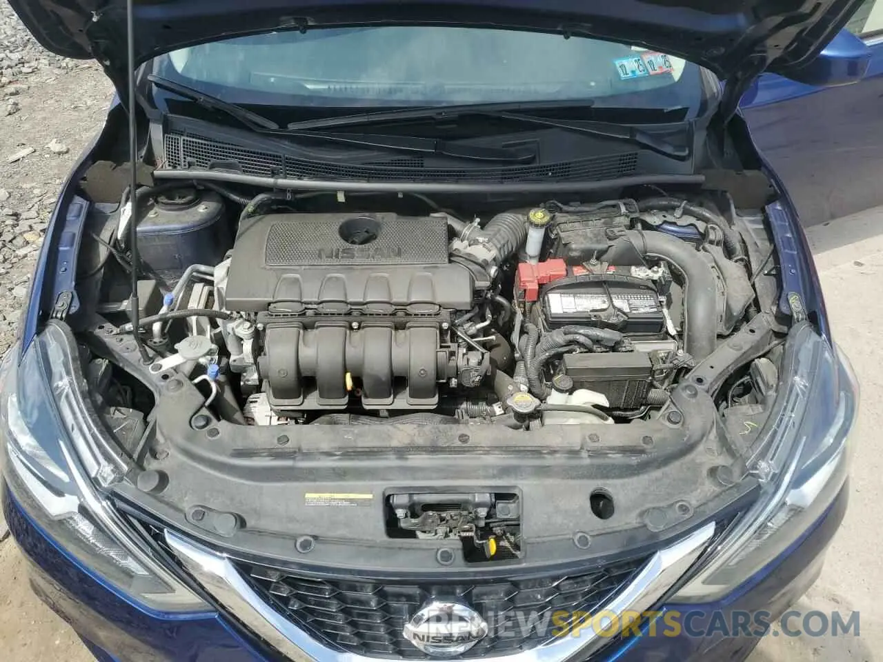 11 Photograph of a damaged car 3N1AB7AP7KY365886 NISSAN SENTRA 2019