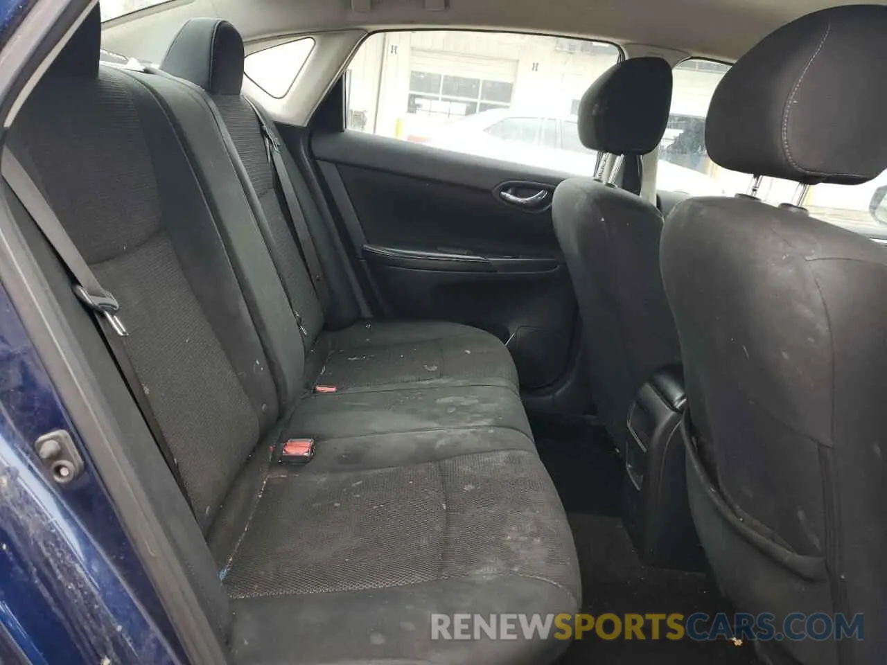 10 Photograph of a damaged car 3N1AB7AP7KY367654 NISSAN SENTRA 2019