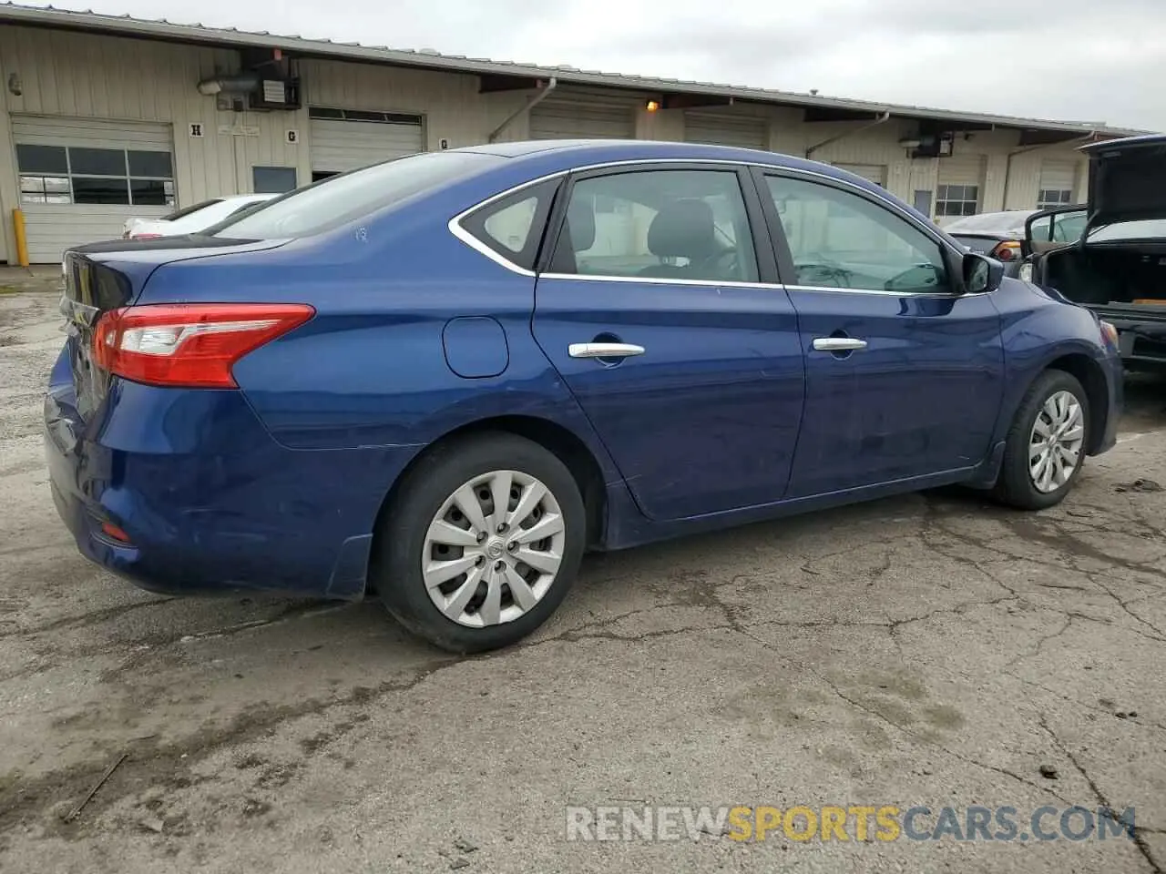 3 Photograph of a damaged car 3N1AB7AP7KY367654 NISSAN SENTRA 2019