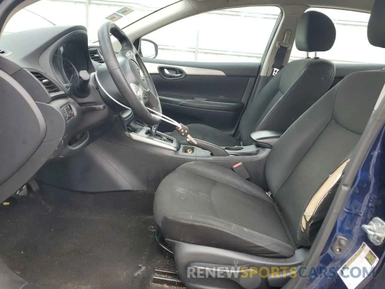 7 Photograph of a damaged car 3N1AB7AP7KY367654 NISSAN SENTRA 2019