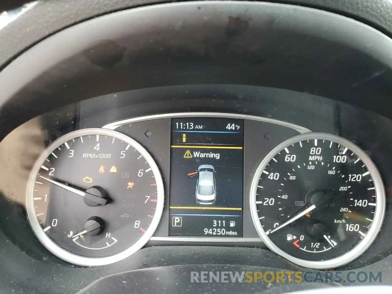 9 Photograph of a damaged car 3N1AB7AP7KY367654 NISSAN SENTRA 2019