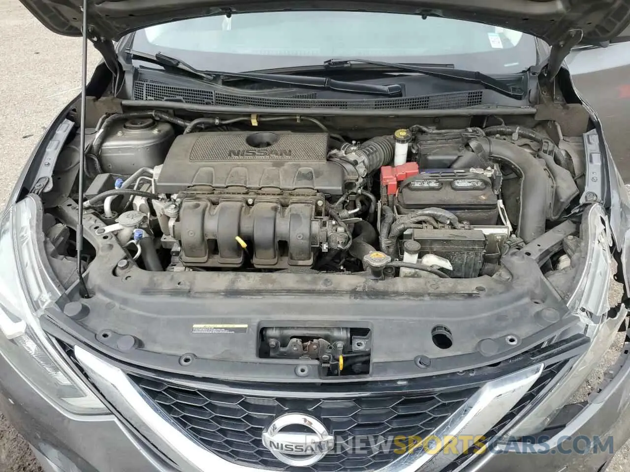 11 Photograph of a damaged car 3N1AB7AP7KY368349 NISSAN SENTRA 2019